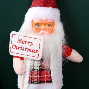 Decorazioni per la casa regalo ciondolo babbo <span class=keywords><strong>natale</strong></span> decorazioni per <span class=keywords><strong>bambini</strong></span> con decorazione di <span class=keywords><strong>natale</strong></span> bambola di peluche decorazioni per feste - Product Image 3