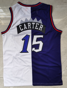 Maglie da Basket Toronto Raptors Vince Carter 2025, Ricamate e Cucite, di Alta Qualità, Vendita all'Ingrosso - Product Image 5