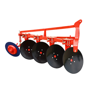 Federung Leichte Dreipunkt-Verbindungs scheibe Egge Dreh pflug 4-Blatt-Scheibenpflug - Product Image 2