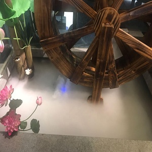 6/8/10/12 Đầu DC 48V Siêu Âm Độ Ẩm Mist Maker Fogger 110V 220V Không Thấm Nước Cung Cấp Điện Sương Mù Phun Máy Phát Điện - Product Image 4