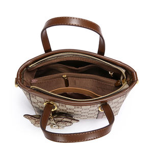 Mochila Cruzada de Gran Capacidad de Alta Gama, Bolso de Mano Lujoso para Damas, Bolso de Mujer Moderno Hecho de Material PU 2901 - Product Image 2