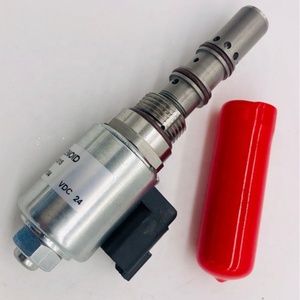 Vanne solénoïde de carburant Hangood pour moteur diesel 2076806 pour excavatrice 966G 962G 950G 980G - Product Image 5