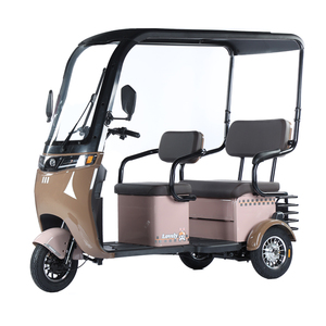 Wholesale Factory High <b>Power</b> 850W 48V 12AH 20AH 32AH Electric Passenger Tricycles With Full Cover - Product Image 1