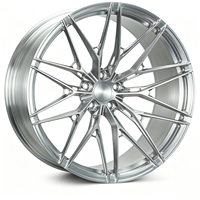 Rines de Aleación Forjados Personalizados SL de 18 19 20 21 22 23 24 Pulgadas, 5x112 5x120, Negros, Multirradio, para BMW X5 X5M Audi
