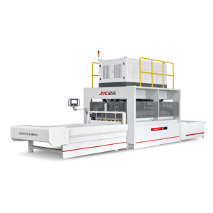 JYC Wood Board Making <strong>Machine</strong> Guled Press Joining Solid Wood Boards High <strong>Frequency</strong> - Product Image 1