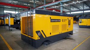 Compresor de Aire Portátil de Alta Presión Tipo Tornillo LIUGONG CSH1120A-31 - Product Image 5