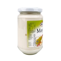 Sauce mayonnaise crémeuse et onctueuse, saveur riche et acidulée, idéale pour sandwichs, burgers, salades, trempettes, sauces et vinaigrettes.