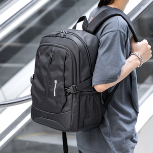 Borse dello zaino degli uomini del pacchetto della borsa del computer di logo su ordinazione dello zaino del computer portatile di viaggio leggero all'ingrosso di modo - Product Image 6