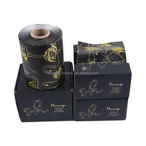 Cuộn giấy bạc nhuộm tóc in hình chim hồng hạc, ép nổi màu tùy chỉnh, dùng để làm highlight tóc - Product Image 3