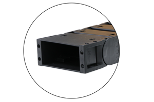 मशीन उपकरण के लिए JFLO रस्सा केबल वाहक - Product Image 3