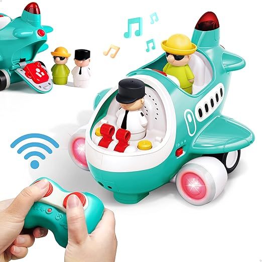 RTS Toys Cute Cartoon Infrared Rc Remote Control Induction Airplane Toy