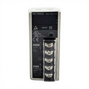 Alimentation électrique KEYENCE MS2-H50 24V à sortie de tension fixe 120W avec protection contre les surintensités/surtensions/courts-circuits, entrée 85-264VAC, DIN - Product Image 2
