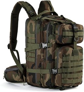 Amazon.com: Mochila táctica militar de gran capacidad, de 80 l,  impermeable, mochila de senderismo, 3 días de asalto, bolsa para  senderismo, camping, viajes, senderismo con 5 clips Molle : Deportes y  Actividades
