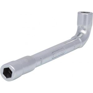 KS TOOLS - 517.0436 ULTIMATEplus Clé à douille double avec centre de passage-EAN 4042146208847 CLÉS À DOUILLE COUDÉES - Product Image 1