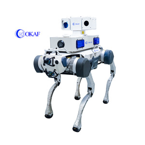AI gözetim akıllı kamera Robot köpek Go5 hırsız algılama <span class=keywords><strong>Alarm</strong></span> sistemi ile otonom devriye robotik köpek - Product Image 5