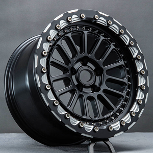 Jantes Beadlock Forgées Sur Mesure Bolun 15 16 17 18 19 20 Pouces 5x120.65 5x4.75 Jantes Légères de Drag pour <span class=keywords><strong>Corvette</strong></span> C5 C6 - Product Image 6