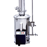 Distillateur d'eau en acier inoxydable anti-corrosion, équipement de production d'eau distillée pour laboratoire médical