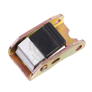 FT10281 Heavy Duty 1 pulgada 600kg Hebillas de trinquete de aleación de <span class=keywords><strong>zinc</strong></span> 600kg Leva para hebilla Correas de amarre Cerraduras de leva de alta calidad - Product Image 2