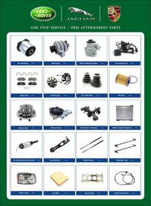 Arabalar için kullanılan katalitik konvertör Jaguar XF XF için fit 2012 2013 2014 2015 yüksek standart - Product Image 3