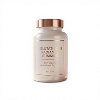 OEM/ODM L-Glutathione Collagen Whitening Gummies Meningkatkan Imunitas Mencerahkan Kulit Memberikan Kulit Bercahaya Sempurna 60-kapsul Suplemen