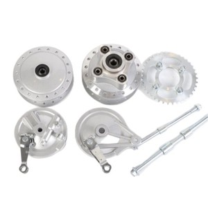 Adecuado para llantas de aleación de aluminio estilo Prince con frenos de disco delanteros y de tambor traseros. - Product Image 5