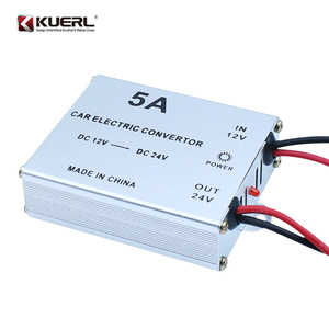 Convertisseur électrique de voiture KUERL 5A DC12V vers DC24V, amplificateur de puissance, fabriqué en Chine - Product Image 3