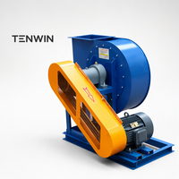 Ventilateur centrifuge multi-pales de type CF-11 pour machines à céréales et machines chimiques