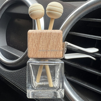 8ml Couleur Corde De Diffusion De Parfum De Voiture Bouteille Pendentif Décoration De Voiture air Parfum Frais Bouteille Vide
