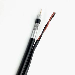 Câble coaxial composite <span class=keywords><strong>RG59</strong></span> + <span class=keywords><strong>DC</strong></span>/<span class=keywords><strong>RG59</strong></span> + Power/<span class=keywords><strong>RG59</strong></span> + 2x0.5/<span class=keywords><strong>RG59</strong></span> + 2x0.75 pour système CCTV/CATV - Product Image 3