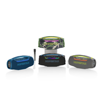 Altavoz Bluetooth HOPESTAR A60 ULTRA de 450W, Portátil, Inalámbrico, para Exteriores, con Subwoofer, BT5.4, para Guitarra y Bajo, con Micrófono