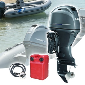 Nouveau moteur hors-bord à essence 60 CV 4 temps inclinable professionnel pour yachts et bateaux de pêche - Product Image 2