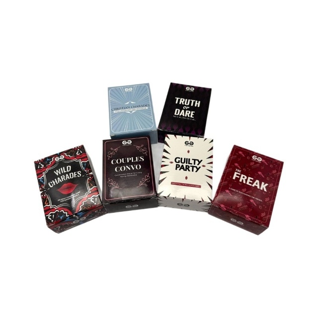 Premium Adult Charades Paper Card Games Hilarious Multiplayer Family Gathering Fun Social Interactive Party Board Game