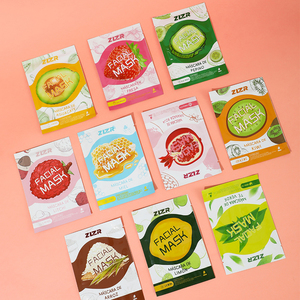Mascarilla Facial de Frutas con Colágeno, Hidratante, Nutritiva, para el Cuidado de la Piel, Múltiples Fórmulas de Frutas, Cosmética Coreana - Product Image 3