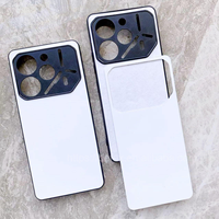 Étui de téléphone en TPU 2D, étui de téléphone à sublimation, étuis de téléphone vierges pour Tecno POVA 5 6, étui de téléphone personnalisé