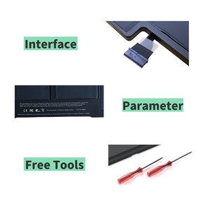 A1466 <span class=keywords><strong>Batterie</strong></span> d'ordinateur portable pour <span class=keywords><strong>MacBook</strong></span> <span class=keywords><strong>Air</strong></span> A1466 <span class=keywords><strong>2017</strong></span> Batteries <span class=keywords><strong>13</strong></span> pouces A1405 A1369 2011 2012 A1496 2013-<span class=keywords><strong>2017</strong></span> - Product Image 4