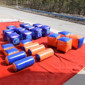 Mixto inflable búnkeres para venta - Product Image 1