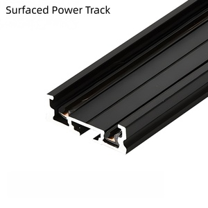 Faretto LED Magnetico su Binario 48V, Illuminazione Lineare Pieghevole a Griglia Incassata o Superficiale - Product Image 3