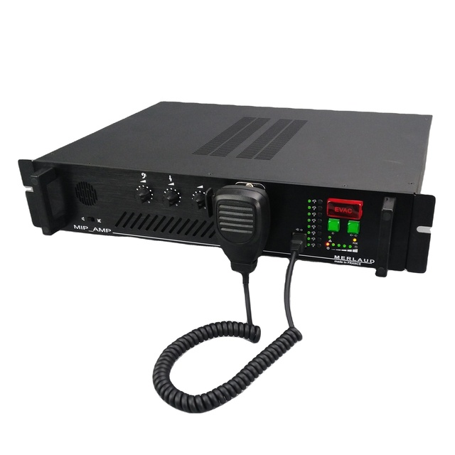 IP Amplifier Voice Alarm System