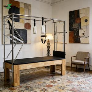 Máquina de Pilates Cadillac SAERDE, Duradera, de Madera, para Uso Doméstico, con Torre - Product Image 1