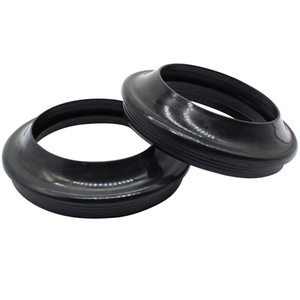 Joint d'étanchéité et cache-poussière pour amortisseur avant de moto 48x61 en caoutchouc nitrile pour fourche avant - Product Image 1