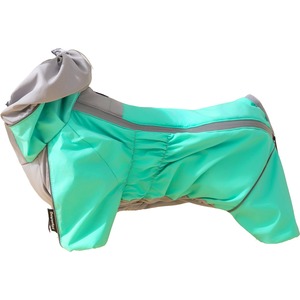 Capa de Chuva para Outono e Inverno Impermeável e à Prova de Vento, Mantém Quente, Roupas Multifuncionais para Animais de Estimação de Tamanho Médio - Product Image 2
