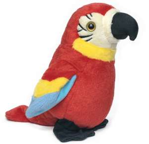 Regalo di compleanno perfetto carino mimetismo rosso pappagallo parlante pappagallo giocattolo elettronico per uccelli giocattolo interattivo per bambini - Product Image 3