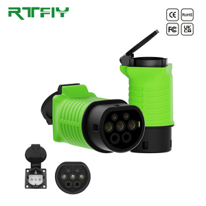 Adaptateur <span class=keywords><strong>V2L</strong></span> de type 2 Chargeur de voiture électrique BYD Type 2 vers prise universelle 16A 3,5KW Chargeur de voiture électrique OEM - Product Image 1