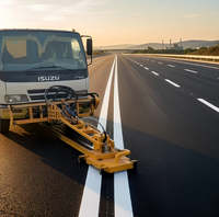Pompe de nettoyage haute pression SanWin – Garantie 1 an – Idéale pour l'élimination de peinture de marquage routier et de revêtements en caoutchouc sur pistes aéroportuaires