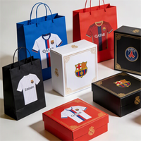 Sacs en papier de luxe personnalisés pour maillots de basket, vêtements de football, cadeaux et sacs à main – Vente en gros