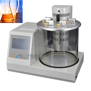 ASTM D445 tự động PLC phòng thí nghiệm KVT-3000 biến áp dầu động học độ nhớt máy kiểm tra - Product Image 1