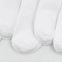 Offre Spéciale Femmes et Hommes Chaussettes en coton absorbant la sueur Chaussettes d'équipage anti-bactérien évacuant l'humidité