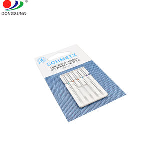 Pièces de <span class=keywords><strong>machine</strong></span> à <span class=keywords><strong>coudre</strong></span> domestiques <span class=keywords><strong>Aiguille</strong></span> à <span class=keywords><strong>coudre</strong></span> de marque <span class=keywords><strong>SCHMETZ</strong></span> universel-nadel <span class=keywords><strong>aiguille</strong></span> universelle 130/705H - Product Image 4