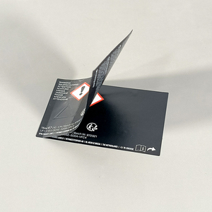 Etiquetas de Vinilo de Contenido Ampliado para Folletos/Catálogos - Etiquetas Adhesivas Impermeables con Efecto Despegable para Marketing Promocional Cruzado, con Lámina Dorada - Product Image 6