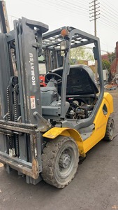 Kullanılmış Komatsu Forklift 3 <span class=keywords><strong>Ton</strong></span> <span class=keywords><strong>4.5</strong></span> Metre Kaldırma Yüksekliği Japon Malı - Product Image 4
